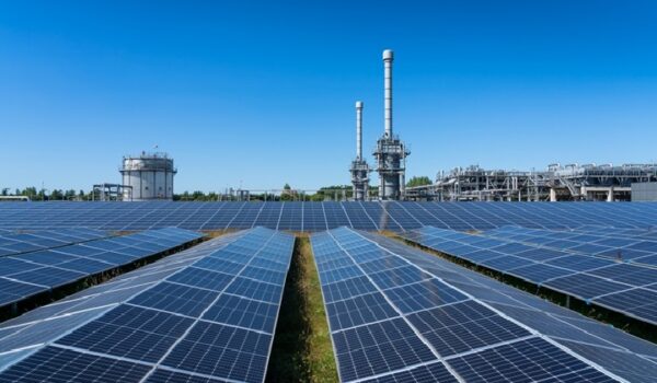 Solar Power Station - 7 Benefits of using green energy