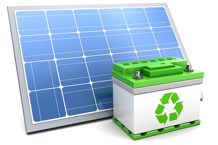Benefits of use solar battery for solar panels