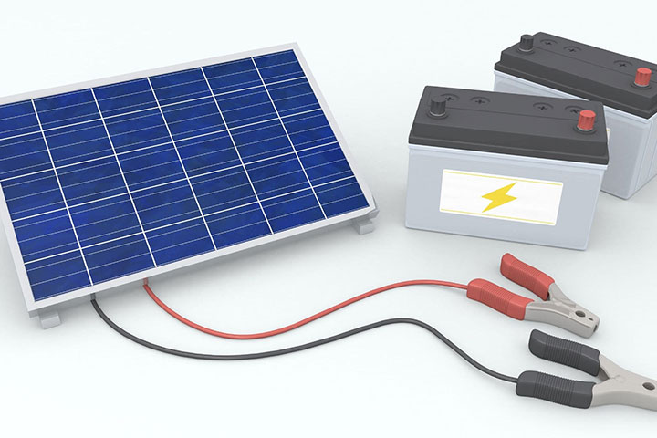 انواع باتری‌های مورد استفاده برای استفاده در سیستم خورشیدی