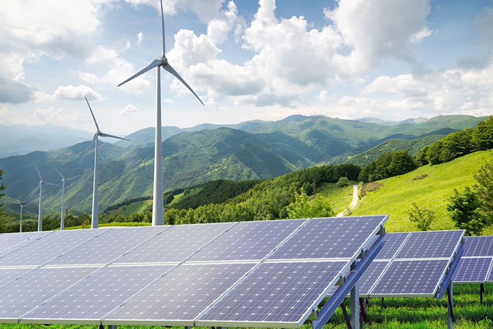 What is renewable energy Sources?
