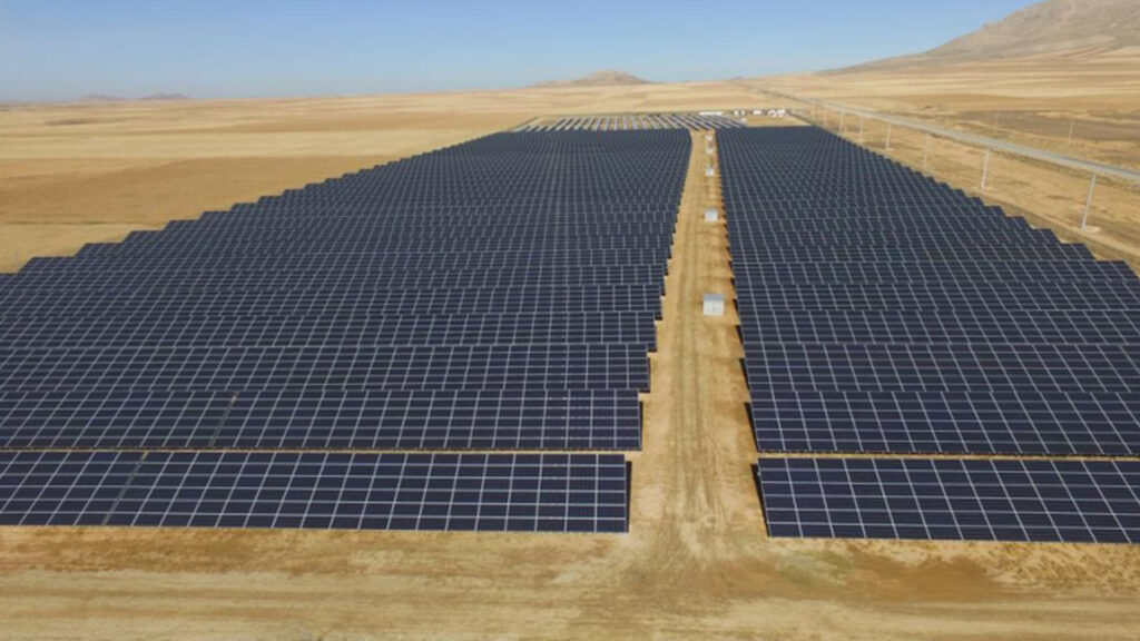 نیروگاه خورشیدی در استرالیا