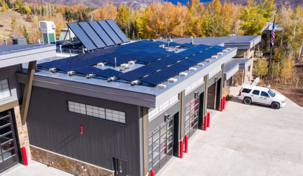 Using Solar Electricity for Hospitals and Fire Stations